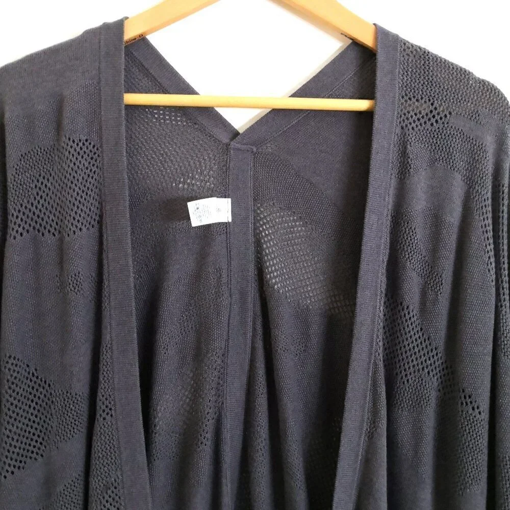 Like New Lululemon Light Wrap Heathered‎ Moonwalk One Size